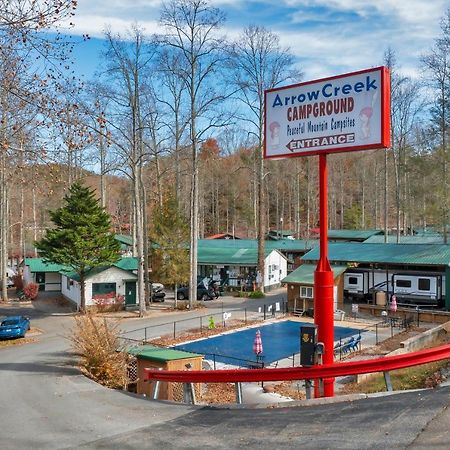 Arrow Creek Camp And Cabins Gatlinburg Eksteriør billede