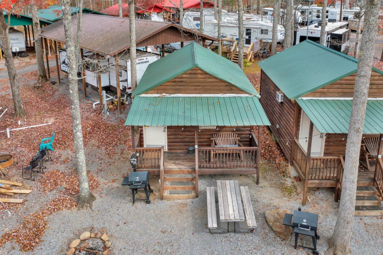 Arrow Creek Camp And Cabins Gatlinburg Eksteriør billede