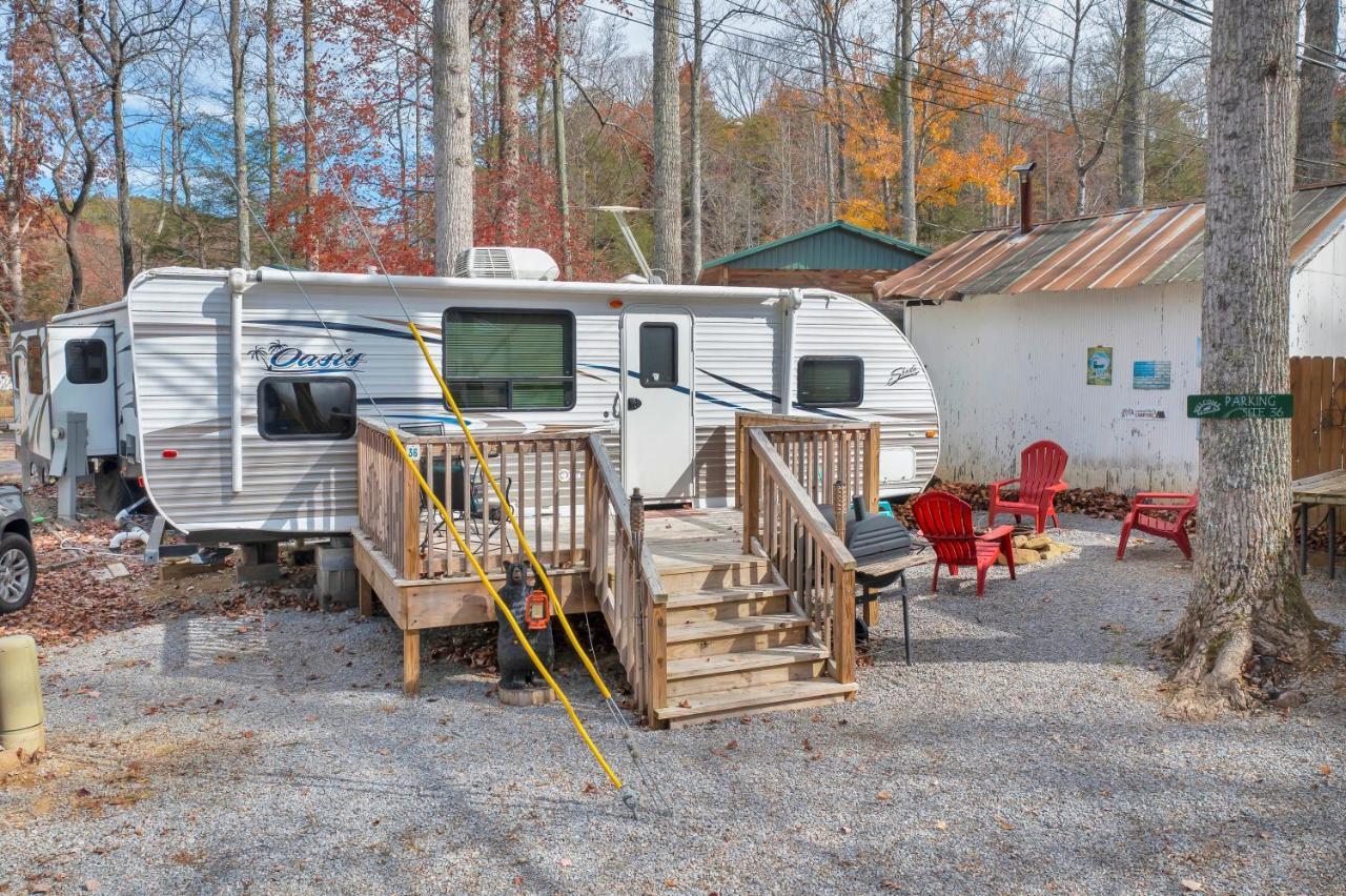 Arrow Creek Camp And Cabins Gatlinburg Eksteriør billede