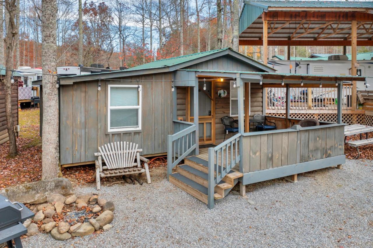 Arrow Creek Camp And Cabins Gatlinburg Eksteriør billede