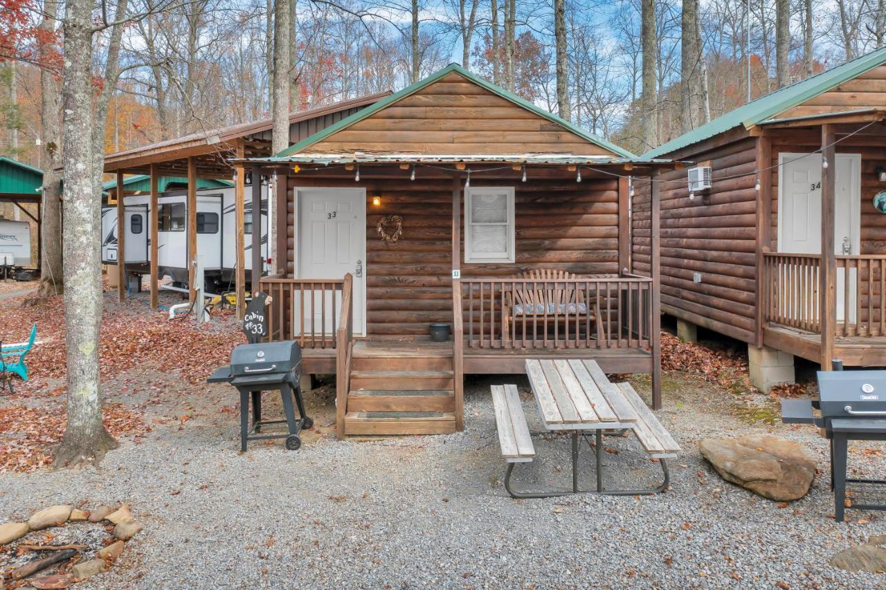 Arrow Creek Camp And Cabins Gatlinburg Eksteriør billede
