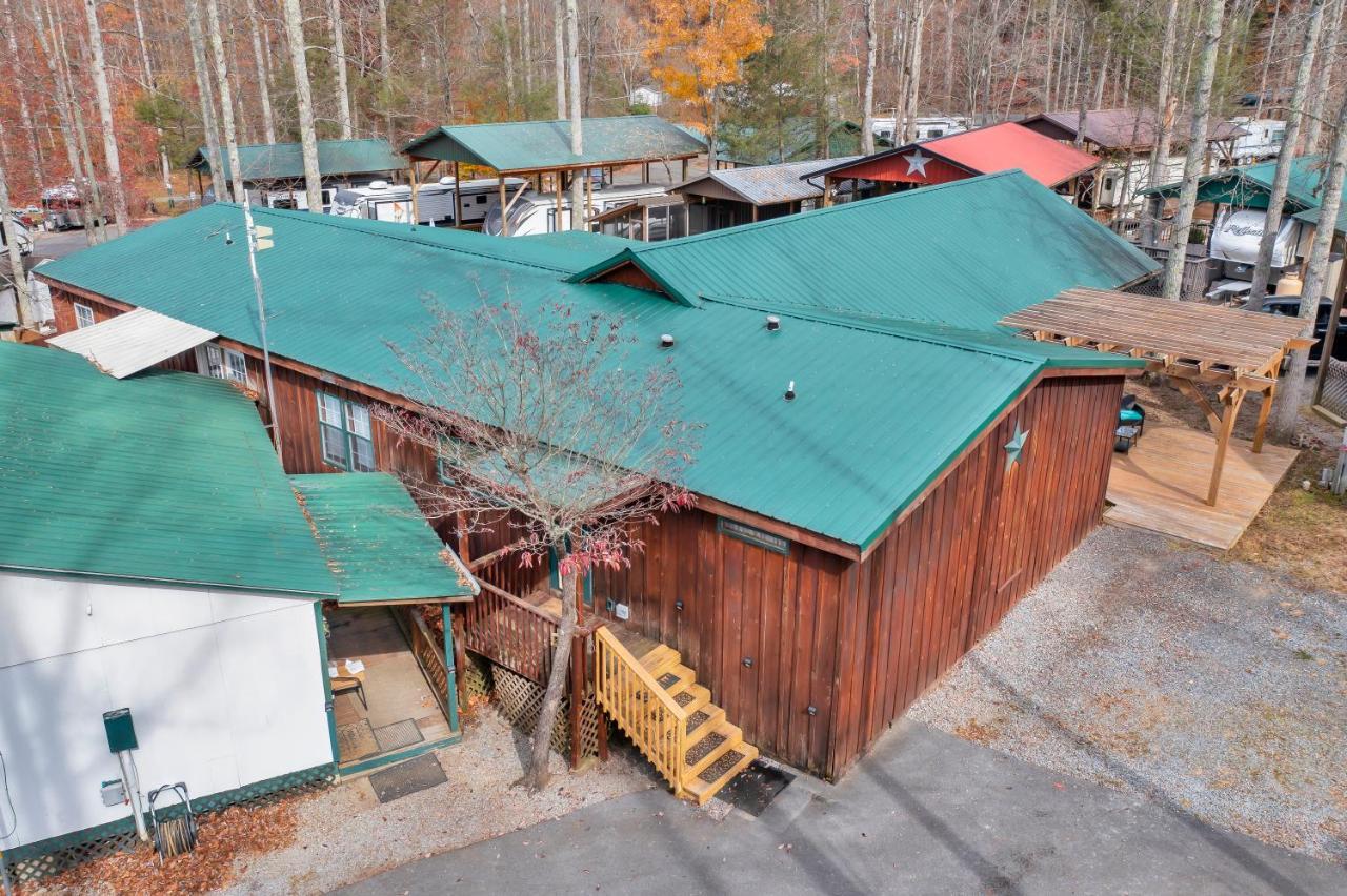 Arrow Creek Camp And Cabins Gatlinburg Eksteriør billede