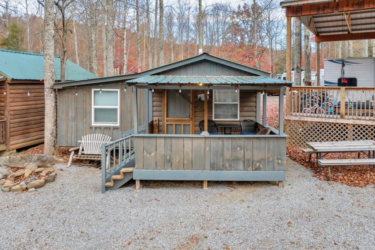 Arrow Creek Camp And Cabins Gatlinburg Eksteriør billede