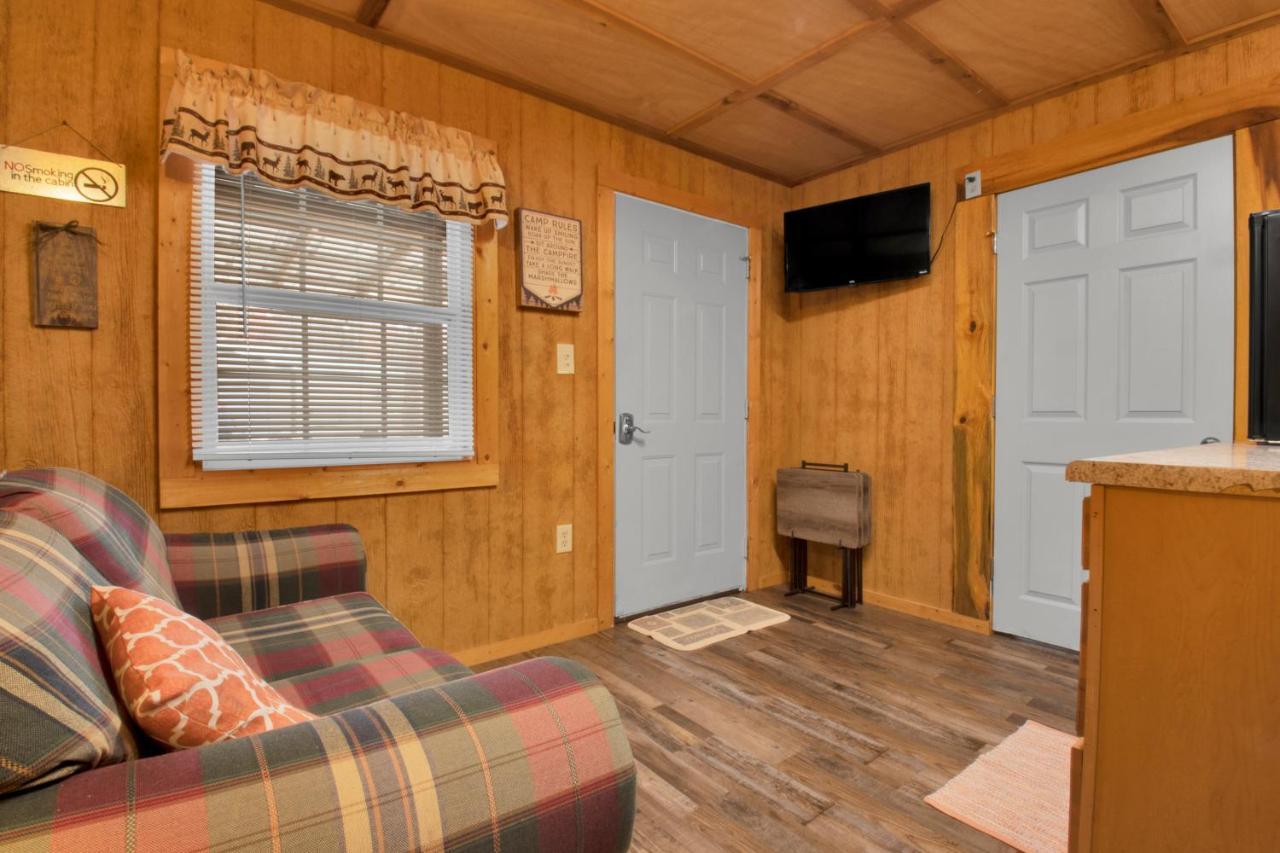 Arrow Creek Camp And Cabins Gatlinburg Eksteriør billede